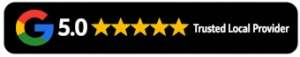 5 Star Rated at Google