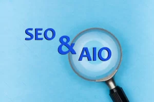 SEO and AIO web design